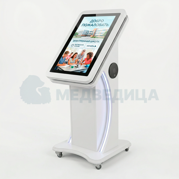 Информационный сенсорный киоск «Titan NFI Vertical 27+»